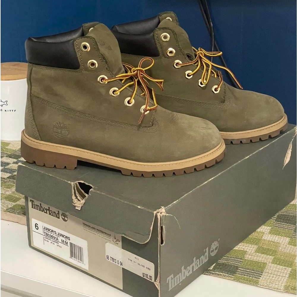 Timberland 6in Boots sz. 6